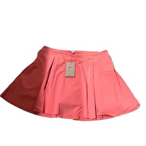 Pink Nike Golf Skirt
